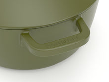 Load image into Gallery viewer, Crumble Cast Iron Round Casserole 24cm