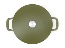 Load image into Gallery viewer, Crumble Cast Iron Round Casserole 24cm