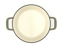 Load image into Gallery viewer, Crumble Cast Iron Round Casserole 24cm