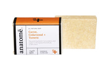 Load image into Gallery viewer, Body Care - Carrot, Cedarwood + Tumeric Soap