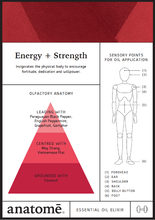 Load image into Gallery viewer, Essential Oil - Energy + Strength - Essential Oil Travel Size 10ml