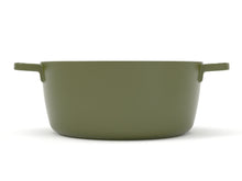 Load image into Gallery viewer, Crumble Cast Iron Round Casserole 24cm
