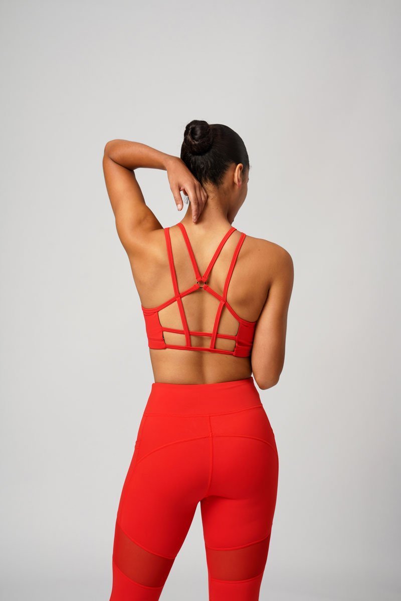 Fiery Red