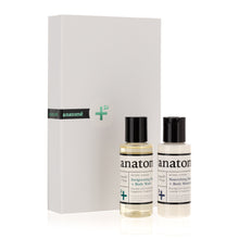 Load image into Gallery viewer, A+ Travel Stocking Filler -  Invigorating Body Wash + Nourishing Body Moisturiser
