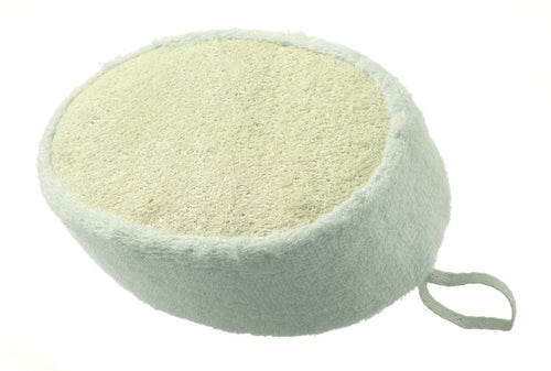 Bamboo And Loofah Exfoliating Sponge