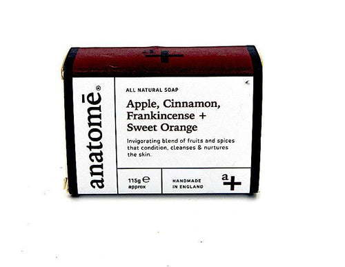Body Care - Apple, Cinnamon, Frankincense + Sweet Orange Soap