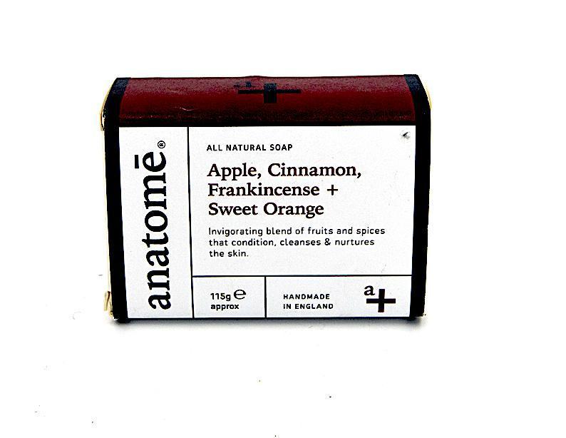 Body Care - Apple, Cinnamon, Frankincense + Sweet Orange Soap