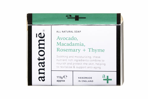 Body Care - Avocado, Macadamia, Rosemary + Thyme Soap
