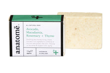 Load image into Gallery viewer, Body Care - Avocado, Macadamia, Rosemary + Thyme Soap
