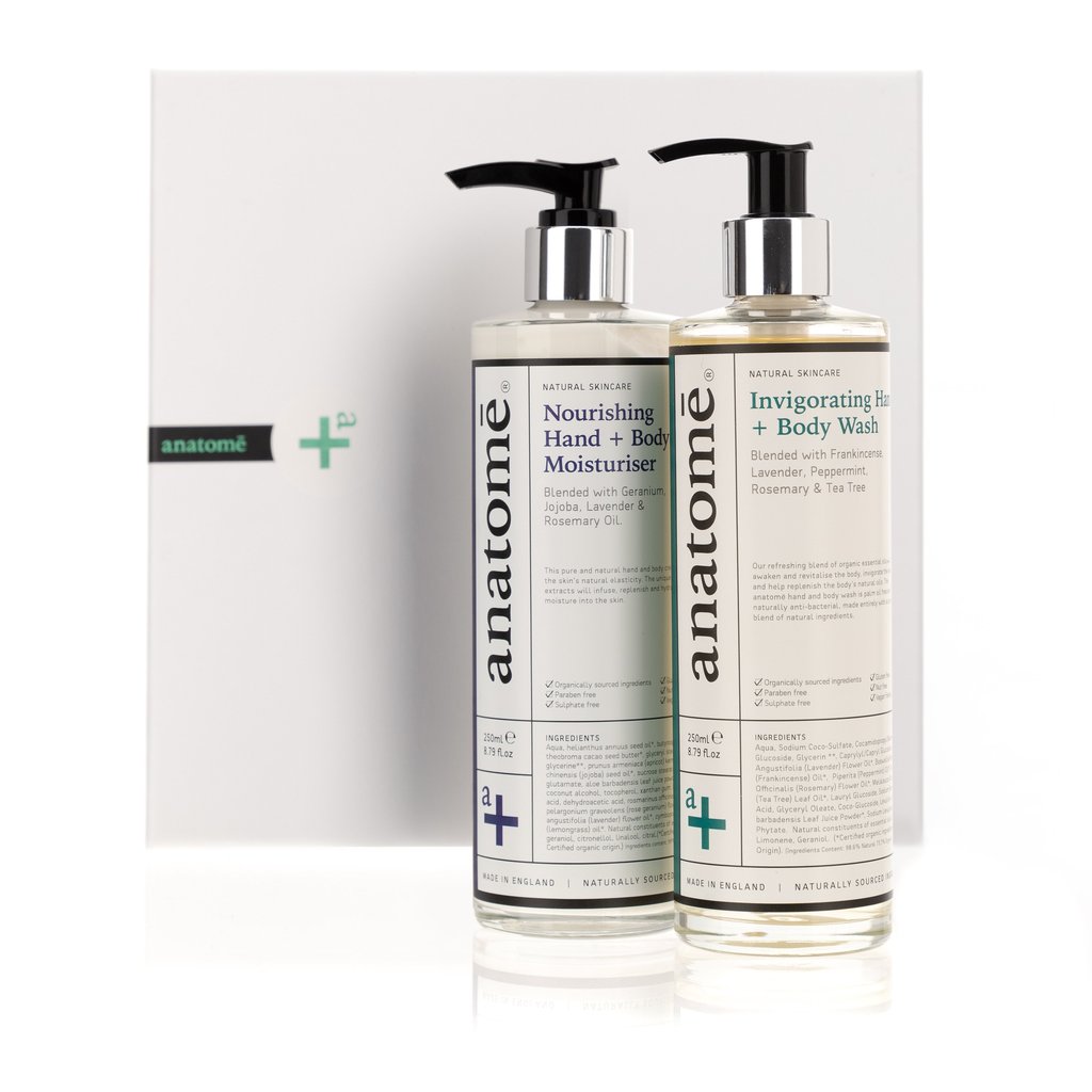 Hand + Body Wash Set