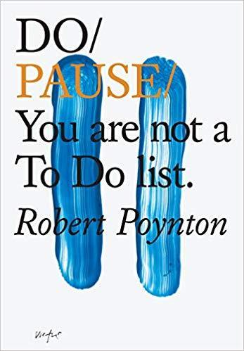 Books - Do Pause By Robert Poynton