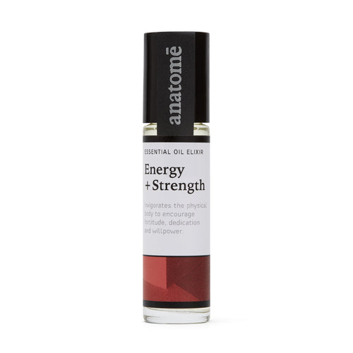 Essential Oil - Energy + Strength - Essential Oil Travel Size 10ml