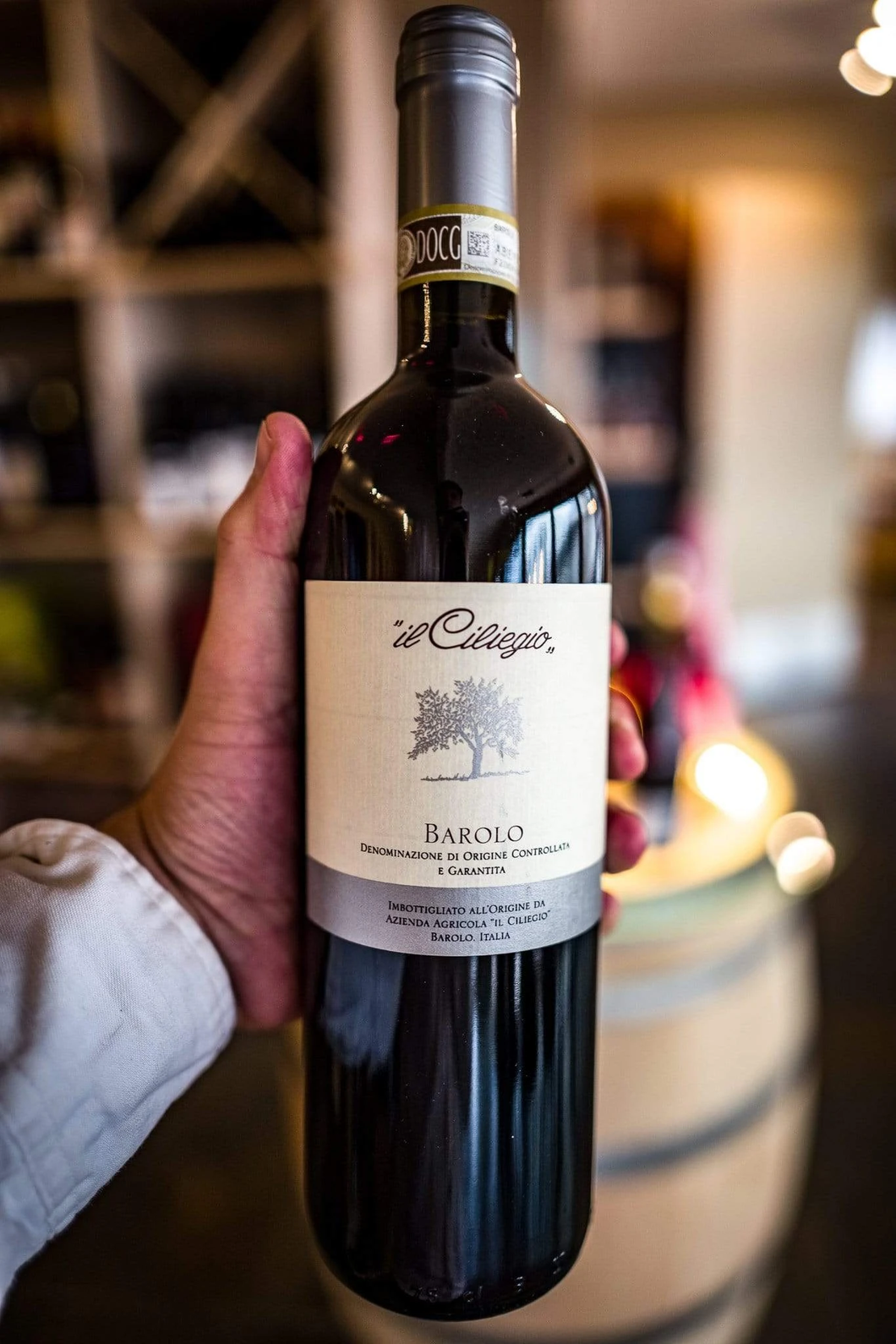 Cascina Boschetti Il Ciliegio Barolo 2014