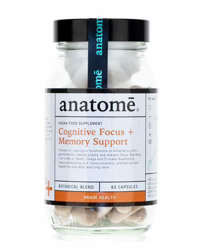 Plant Extracts - Cognitive Focus + Memory Support Health Supplement