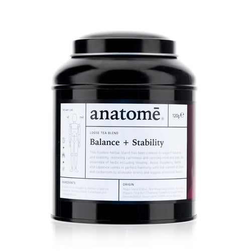 Tea - Balance + Stability Loose Tea Blend